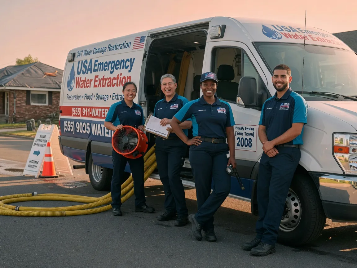 Emergency Water Removal company in Bishopville, SC