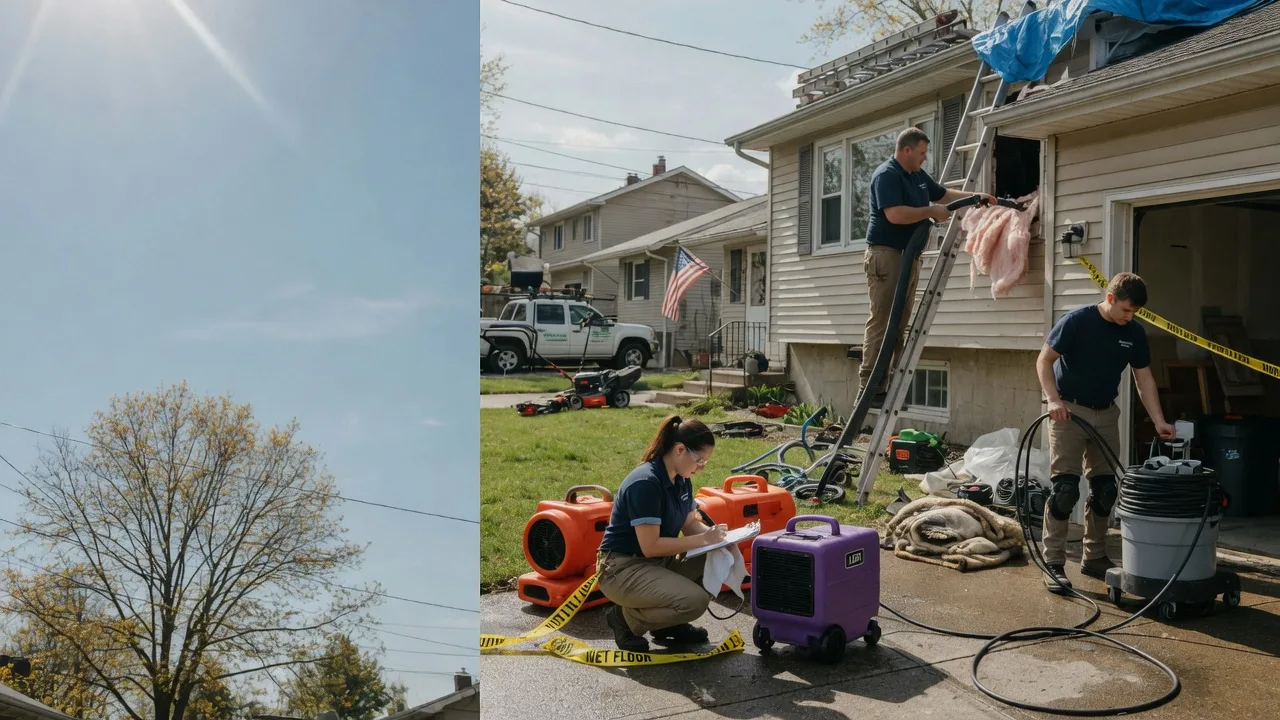 Emergency Water Removal in Bishopville, SC near me